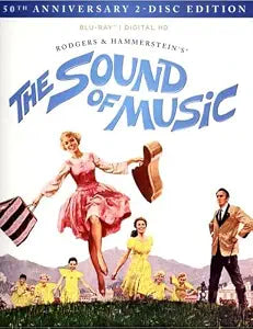 The Sound Of Music 50th Anniversary 2-Disc Edition Blu-ray - NEW