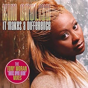 Kim English - It Makes A Difference (US CD single) Used