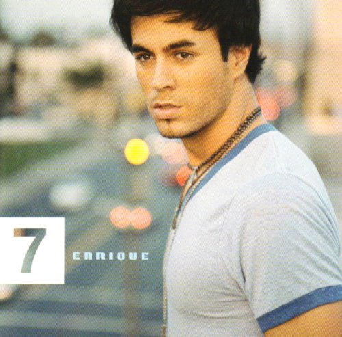 Enrique Iglesias - 7 (Seven) Import CD + 3 bonus tracks - Used