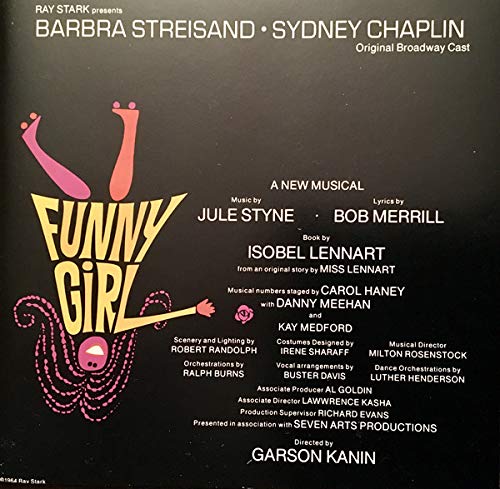 Barbra Streisand - FUNNY GIRL (Broadway Cast Musical) CD - Used