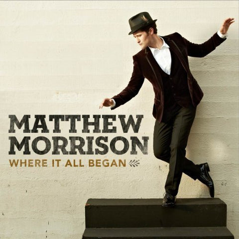 Matthew Morrison - Where It All Began CD - Used