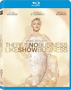 Marilyn Monroe / Ethel Merman There’s No Business Like Show Business [Blu-ray]: NEW
