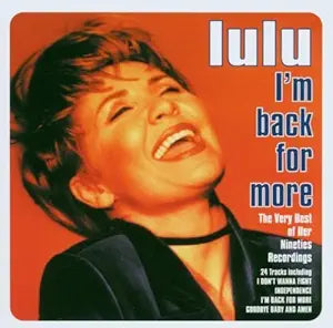 LULU -- I'm Back For More (Import  2CD) Used