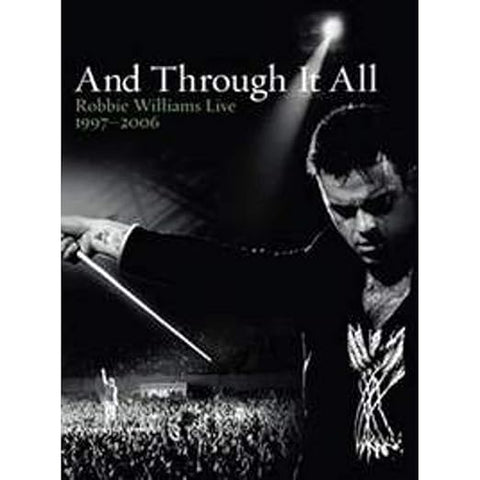 Robbie Williams - And Through It All LIVE 1997-2006 (2xDVD) Used