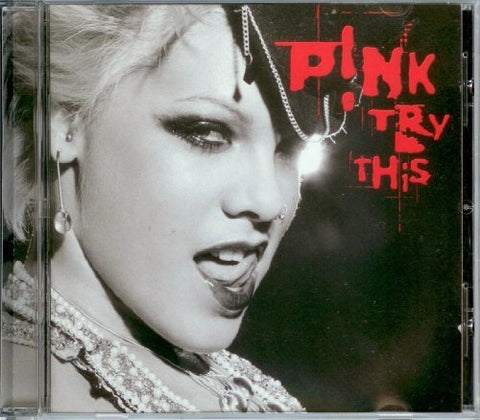 P!NK - Try This (CD/DVD) Deluxe Edition - Used