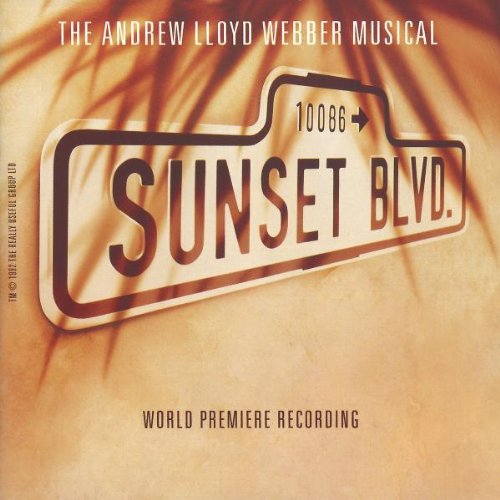 SUNSET BLVD. 1993 Original London Cast (Patti LuPone)  2CD set - Used