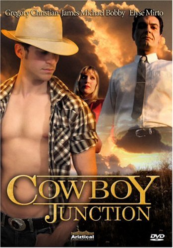 Cowboy Junction (LGBTQ+ Film) DVD - New
