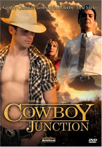 Cowboy Junction (LGBTQ+ Film) DVD - New