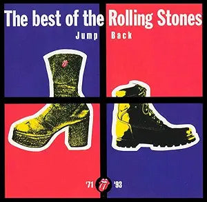 The Rolling Stones - Jump Back: THE BESt OF 1971-93  CD - Used