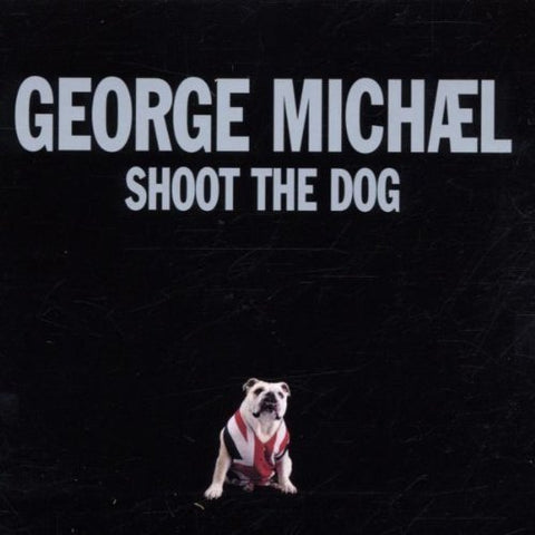 George Michael - Shoot The Dog (Import CD single) Used