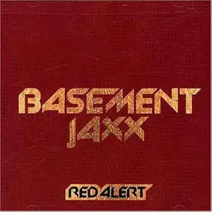 Basement Jaxx - Red Alert CD single - Used