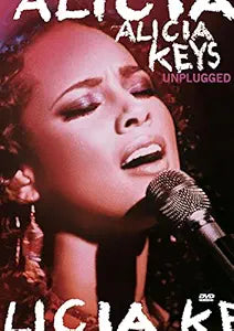 Alicia Keys Unplugged DVD used