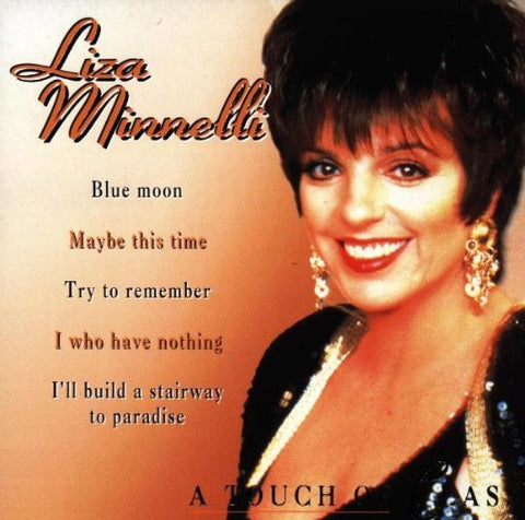 Liza Minnelli - A Touch Of Class CD - Used
