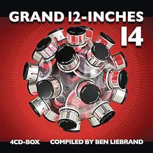 GRAND 12-INCHES vol. 14 (Import 4CD set) Ben Liebrand - Used