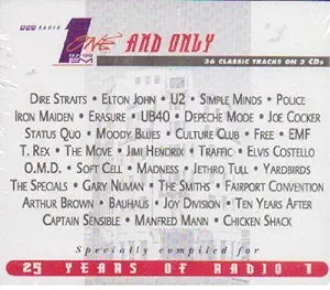 25 Years Of Radio 1  LIVE  (2CD) - Used