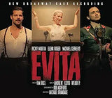 EVITA - New Broadway Recording (Ricky Martin) 2CD - Used