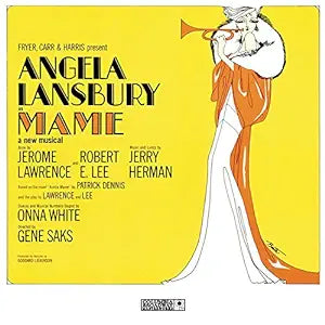 MAME  1966 Original Broadway Cast - Angela Lansbury CD - Used