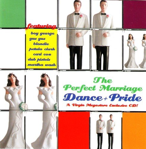 Dance + Pride - The Perfect Marriage (Various) CD - Used