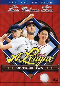 MADONNA - A League Of Their Own - Special Edition 2 Disc set (DVD) Used