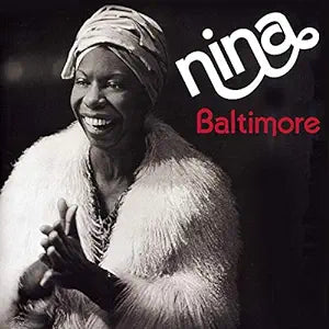 Nina Simone - Baltimore CD - Used