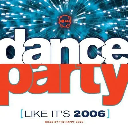 Dance Party (Like It's 2006) Mixed by The Happy Boys (Various) CD