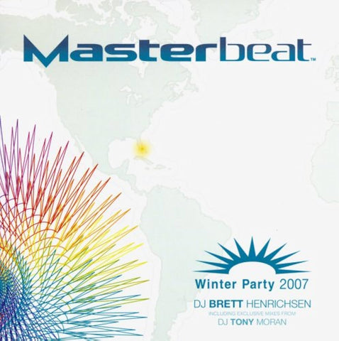 Masterbeat Winter Party 2007 mixed by DJ Brett Henrichsen (Various) CD - Used