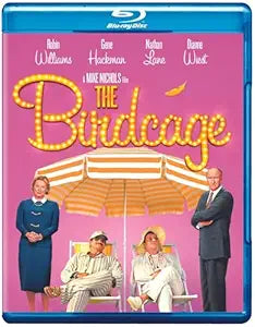 The Birdcage (Blu-ray) Robin Williams / Nathan Lane. - NEW