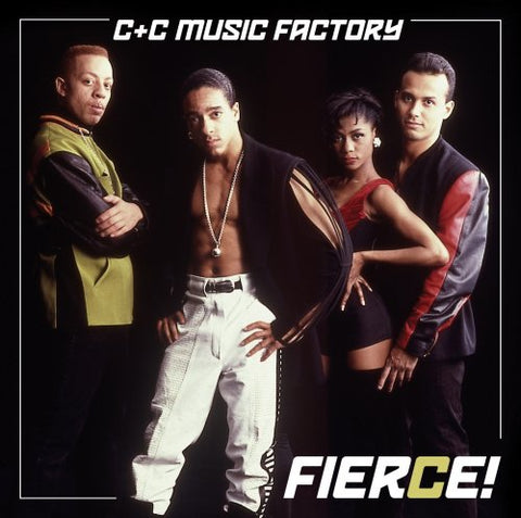 C+C Music Factory - FIERCE! CD - Used