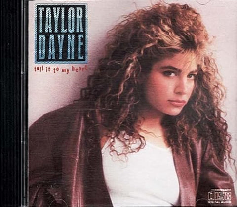 Taylor Dayne - Tell It To My Heart CD - Used