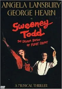 Sweeney Todd - The Demon Barber of Fleet Street (Broadway) DVD- Used