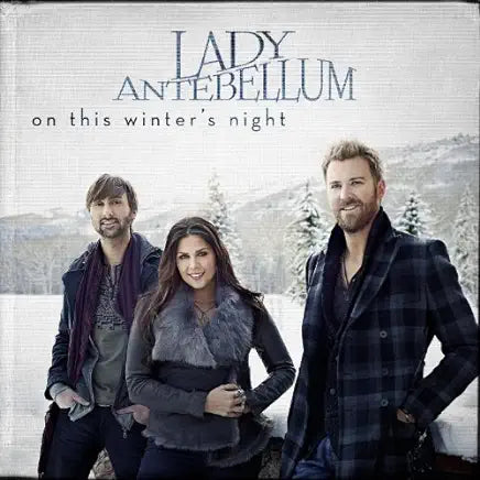 Lady Antebellum - On This Winter Night (Christmas CD) Used