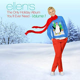 Ellen's The Only Holiday Album You'll Ever Need Volume 1 (Various) CD - Used