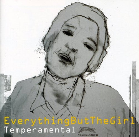 everything but the girl - Temperamental CD - USED