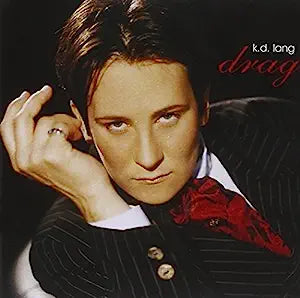 K.D. Lang --Drag CD - Used