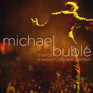 Michael Buble - Meets Madison Square Garden DVD + CD  (NEW)
