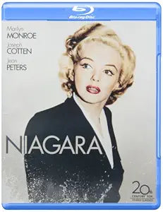 Marilyn Monroe - Niagara Blu-ray (NEW)