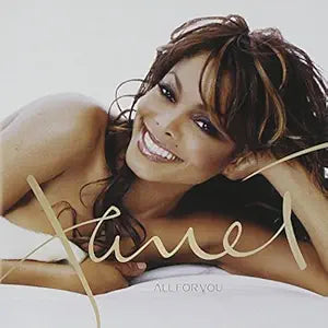 Janet Jackson - ALL FOR YOU  CD - Used