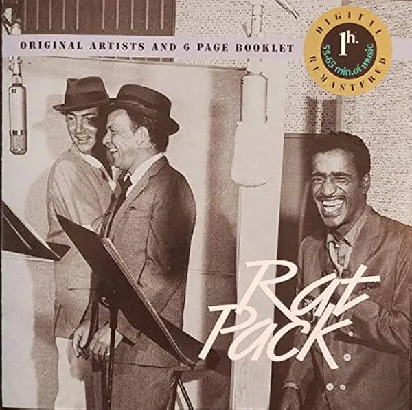 Rat Pack - Dean Martin, Frank Sinatra, Sammy Davis Jr.   (Import) CD - Used