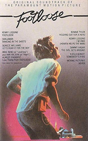 Footloose (Soundtrack) 80s cassette tape - Used