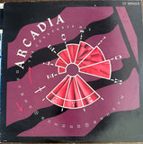 Arcadia (Duran Duran) - 2 original 12" Singles "THE FLAME" / "ELECTION DAY"  LP Vinyl - Used