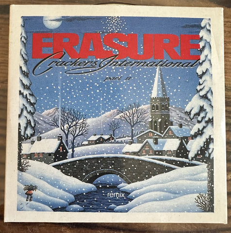Erasure - Crackers International Part 2 -Minidisc 3" CD single - Used