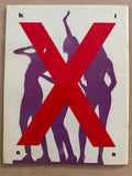 INXS - X tour book 1990 - Used