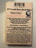 CHER - If I Could Turn Back Time  - Cassette Single - Used