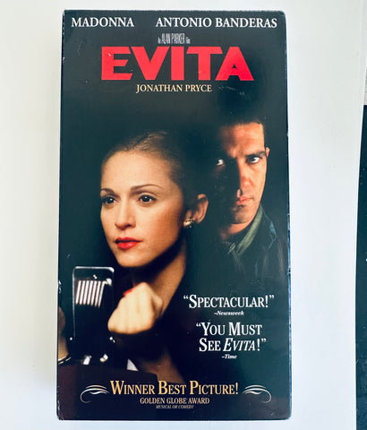 Madonna EVITA VHS - Used