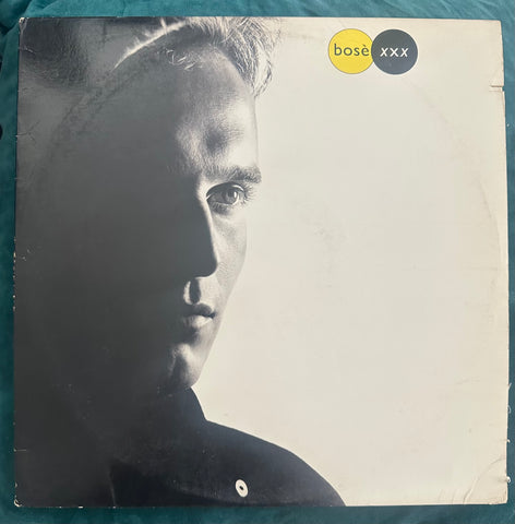 Bosé – XXX. (1988 LP) Vinyl - Used