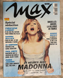 Madonna - Max French Magazine 1995 - Used