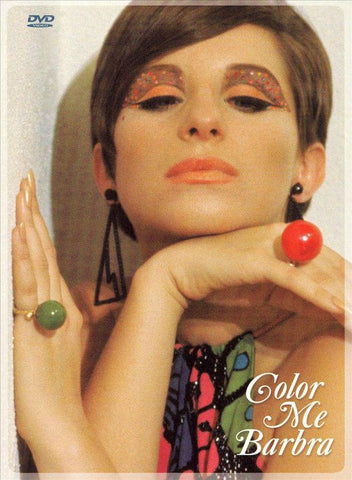Barbra Streisand - Color Me Barbra DVD - Used