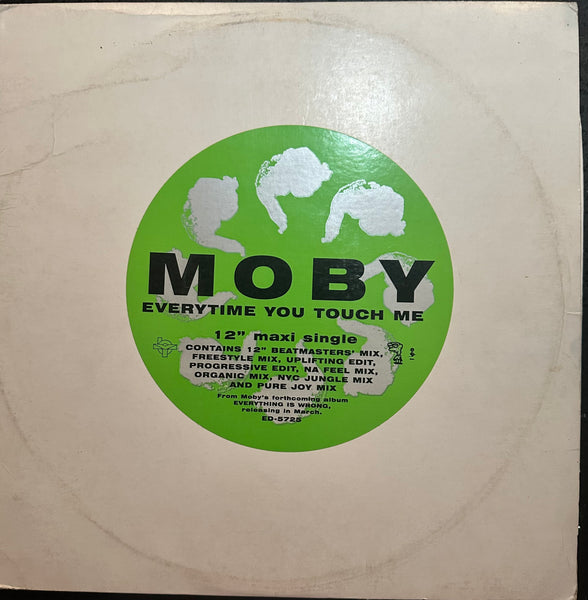 Moby - Everytime You Touch Me - LP 12” vinyl - Used