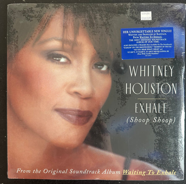 Whitney Houston - Exhale (Shoop Shoop) -  12 " single LP Vinyl - New