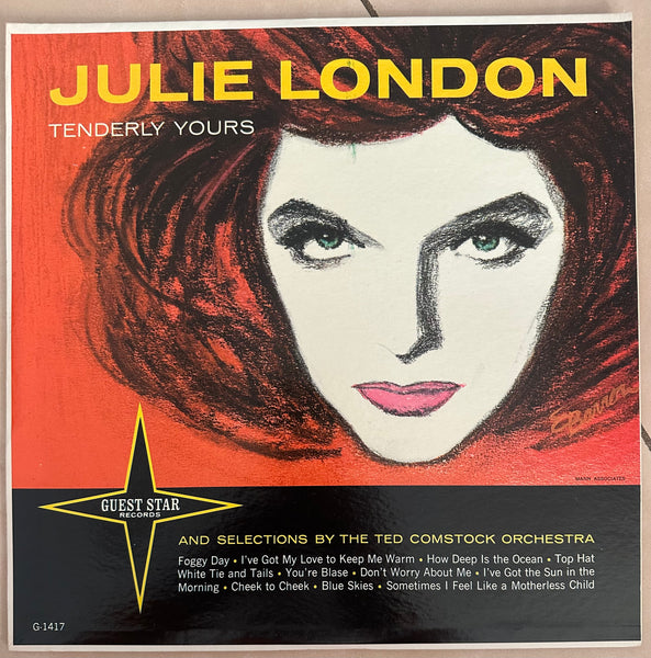 Julie London vinyl